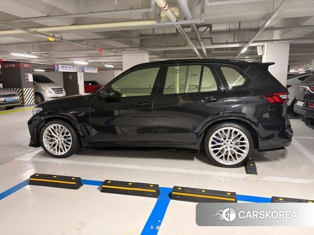 BMW X5M (G05) 2020 Черный из Кореи, фото 5