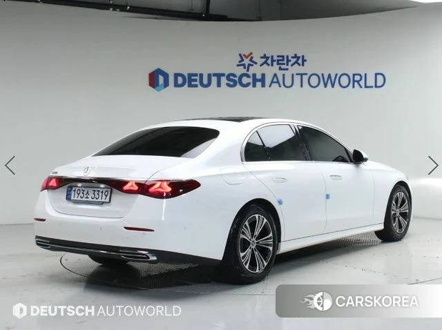 Mercedes-Benz E-Class W214 id 3805343 из Кореи 2