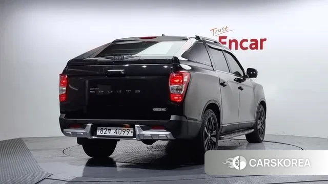 Ssangyong Rexton Sports id 3469952 из Кореи 12