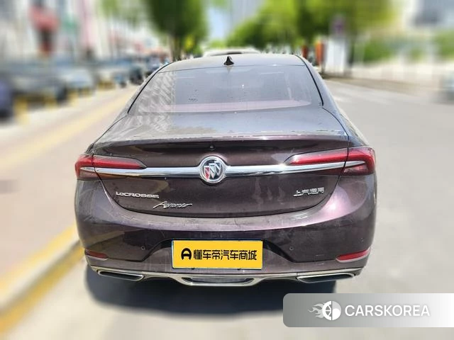 Buick Lacrosse 2020 Красный из Китая, фото 2