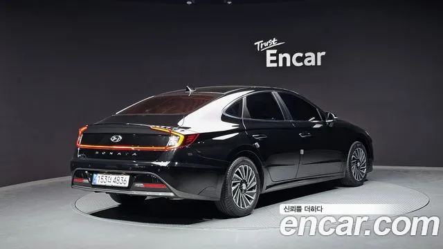 Hyundai Sonata Hybrid (DN8) id 2715602 из Кореи 12