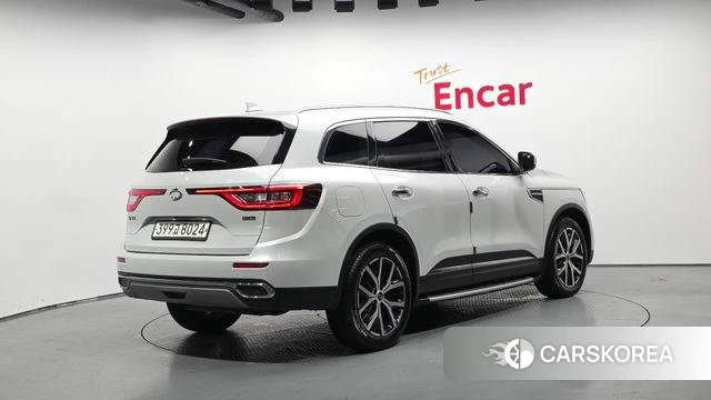 Renault Korea (Samsung) The New QM6 id 4410623 из Кореи 12