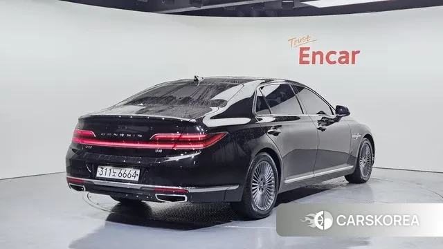 Genesis G90 id 3718522 из Кореи 12