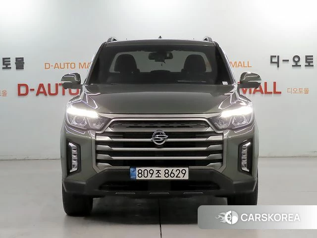 Ssangyong The New Rexton Sport id 4396067 из Кореи 12