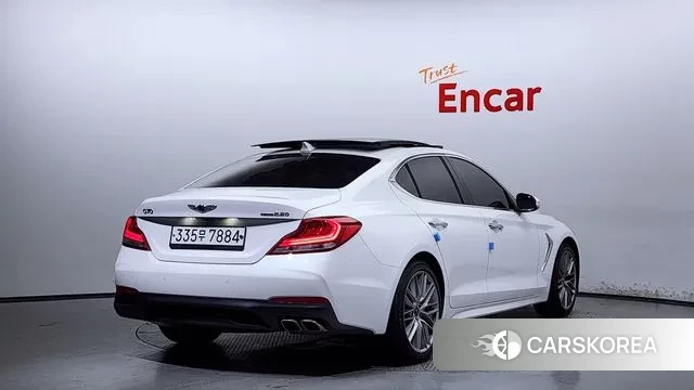 Genesis G70 id 3039028 из Кореи 12