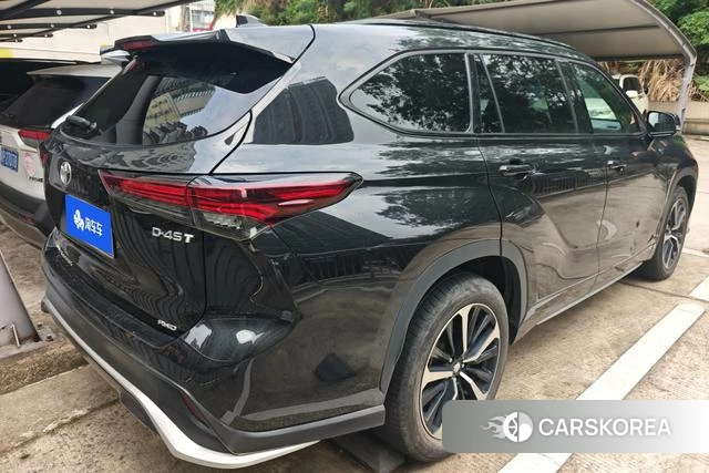 Toyota Crown Lufang id 4261638 из Китая 9
