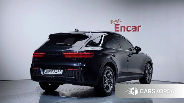 Genesis GV70 id 3866320 из Кореи 12