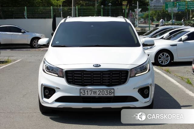 Kia The New Carnival id 4317636 из Кореи 12