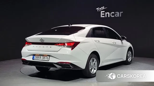 Hyundai Avante (CN7) id 3601096 из Кореи 12