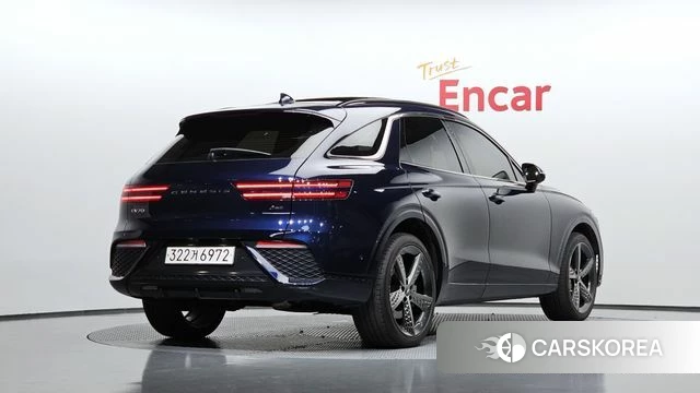 Genesis GV70 id 4524767 из Кореи 12
