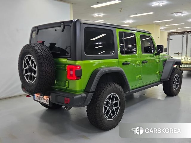 Jeep Wrangler (JL) id 4649546 из Кореи 12