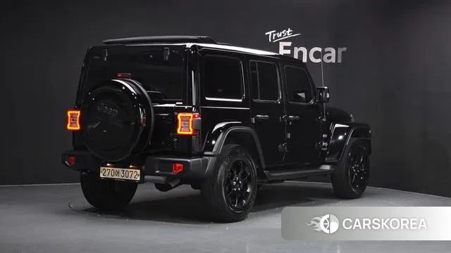 Jeep Wrangler (JL) id 3264364 из Кореи 12