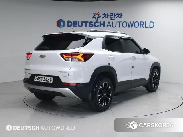 Chevrolet (GM Daewoo) Trailblazer id 3942303 из Кореи 12