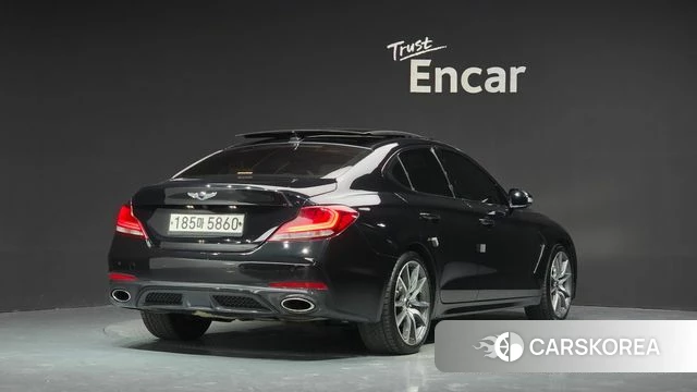 Genesis G70 id 4907053 из Кореи 12