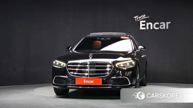 Mercedes-Benz S-Class W223 id 4894134 из Кореи 12