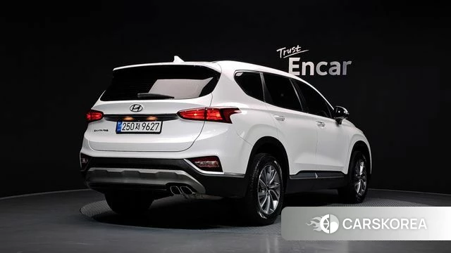 Hyundai Santa Fe TM id 4435361 из Кореи 12