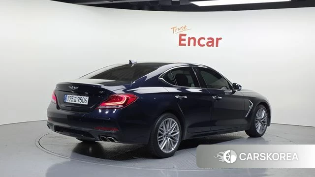 Genesis G70 id 3955635 из Кореи 12