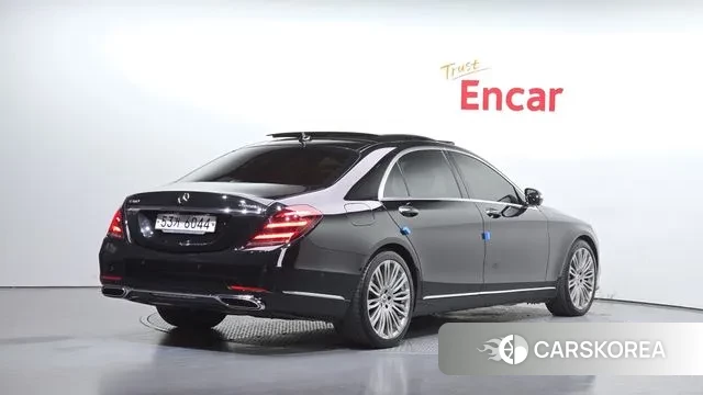 Mercedes-Benz S-Class W222 id 3465063 из Кореи 12