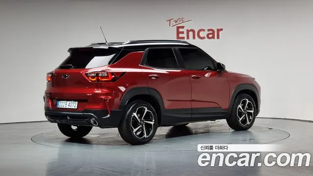 Chevrolet (GM Daewoo) The New Trail Blazer id 2716246 из Кореи 12