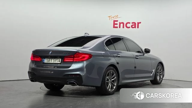 BMW 5 Series (G30) id 4286293 из Кореи 12