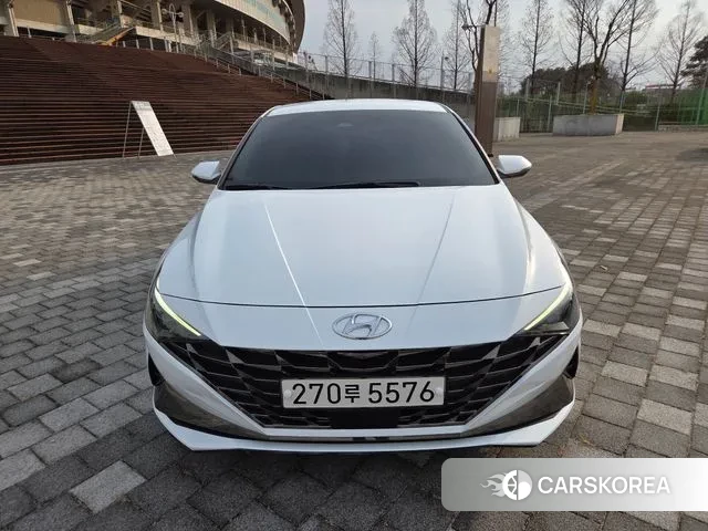 Hyundai Avante (CN7) id 3626362 из Кореи 12