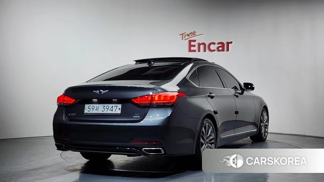 Genesis G80 id 3801626 из Кореи 12