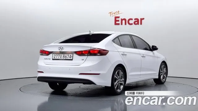 Hyundai Avante AD id 2322520 из Кореи 12