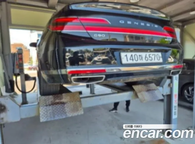 Genesis G90 2020 Черный из Кореи, фото 2