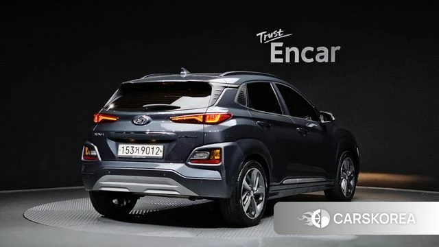 Hyundai Kona id 4019936 из Кореи 12