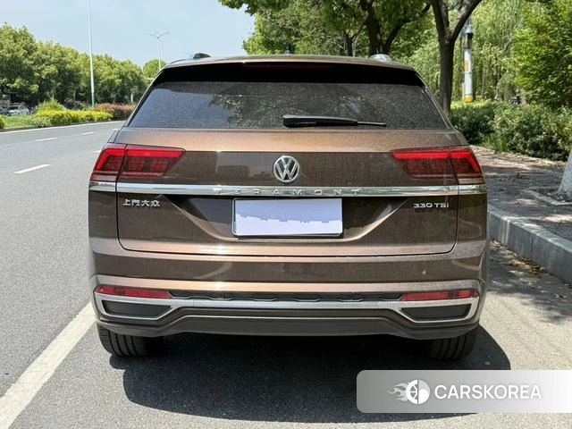 Volkswagen Tourang 2020 Коричневый из Китая, фото 5