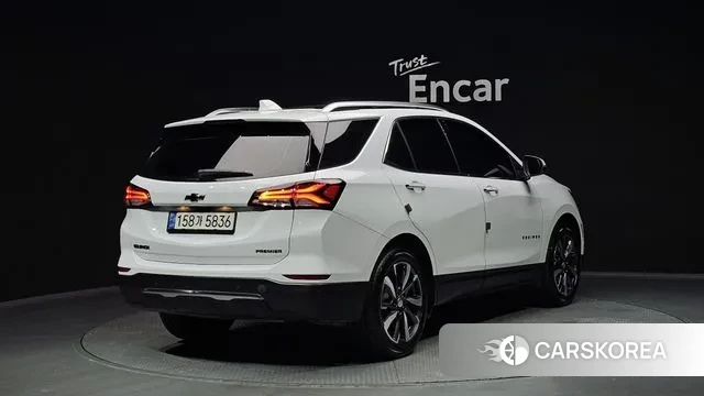 Chevrolet (GM Daewoo) The New Equinox id 3649693 из Кореи 12