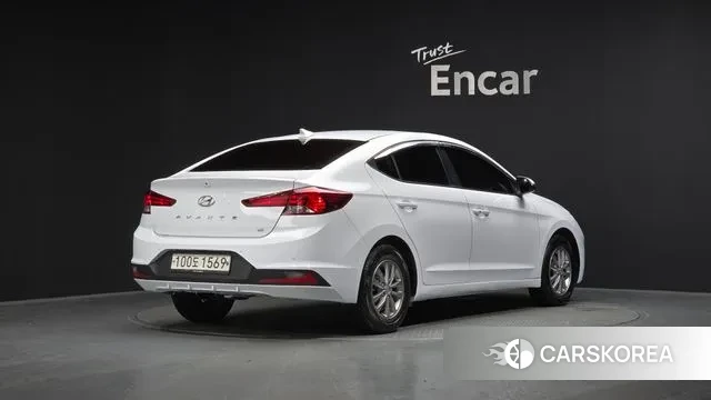 Hyundai The New Avante AD id 3578186 из Кореи 12