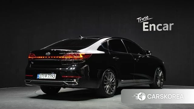 Kia K7 Premier id 4732089 из Кореи 12