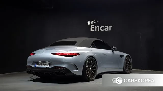 Mercedes-Benz SL-Class R232 id 3610366 из Кореи 12