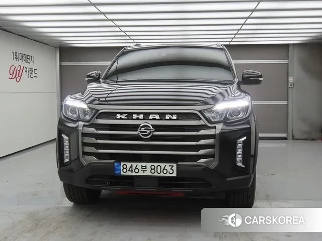 Ssangyong The New Rexton Sports Cannes id 3735527 из Кореи 12