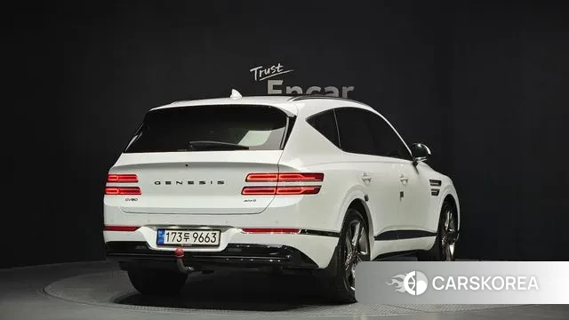 Genesis GV80 id 3760467 из Кореи 12