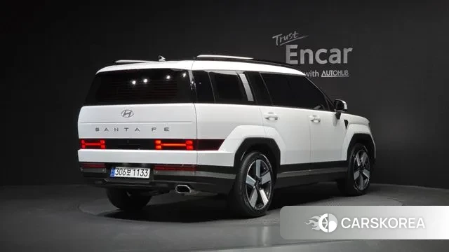 Hyundai Santa Fe (MX5) id 3770092 из Кореи 12