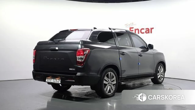 Ssangyong Rexton Sports id 4615293 из Кореи 12