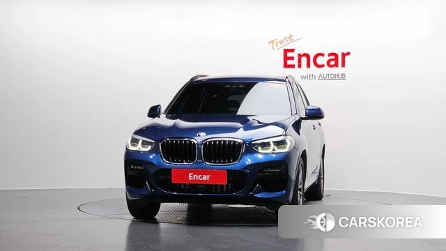 BMW X3 (G01) id 4683451 из Кореи 12