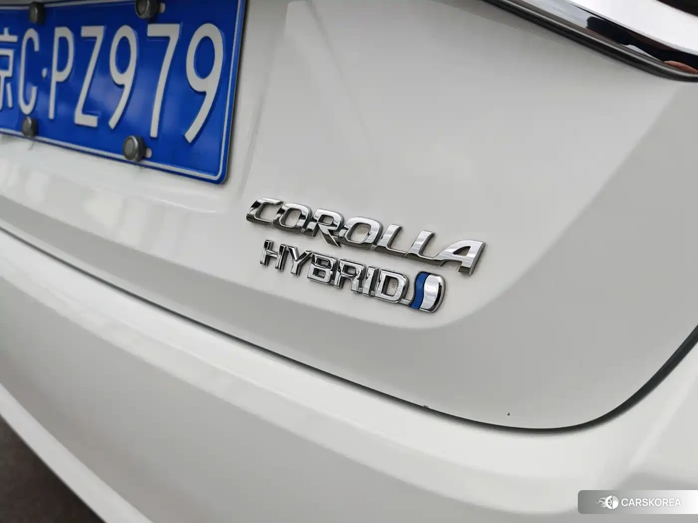 Toyota Corolla 2023 Белый из Китая, фото 6