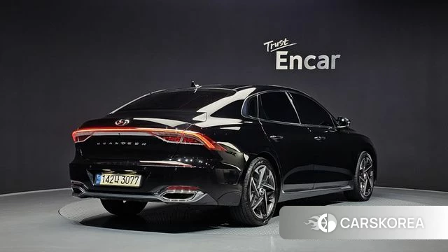 Hyundai The New Grandeur IG id 4434945 из Кореи 12