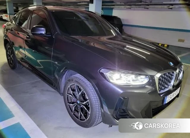 BMW X4 (G02) 2023 Серый из Кореи, фото 6