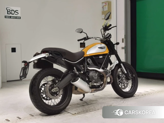 Проданный Ducati SCRAMBLER CLASSIC 2015 из Японии