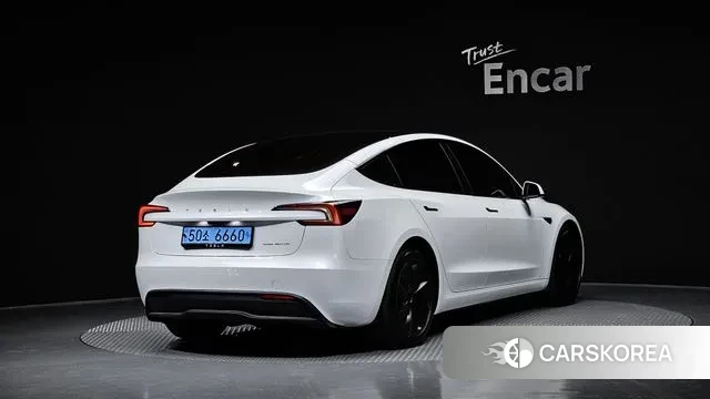 Tesla Model 3 id 3482123 из Кореи 12