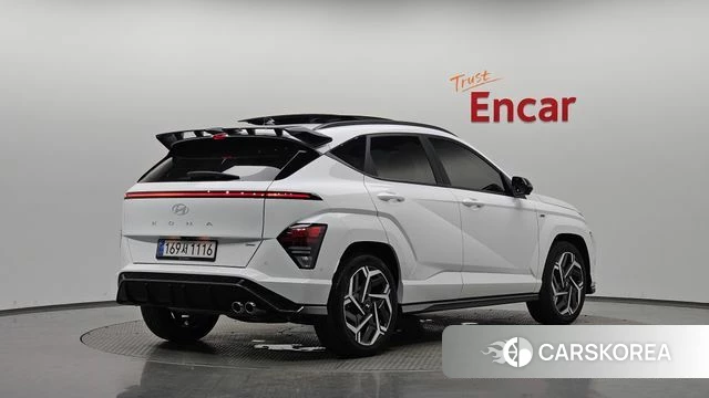 Hyundai Kona (SX2) id 4897823 из Кореи 12