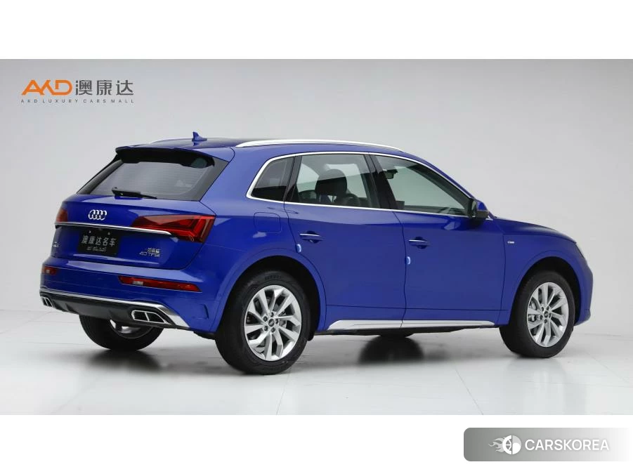 Audi Q5L 2021 Синий из Китая, фото 2