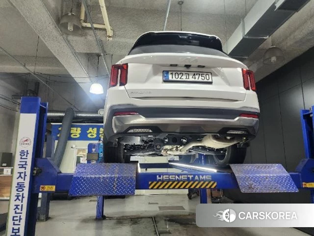 Kia The New Sorento 4th Generation 2023 Белый из Кореи, фото 2
