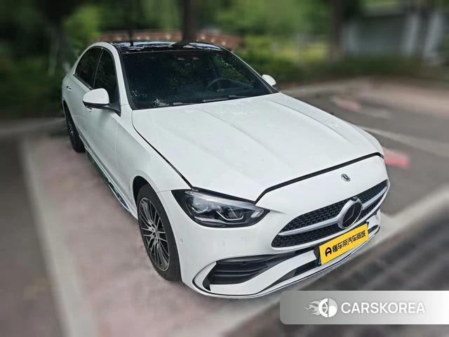 Mercedes-Benz Class C 2026 Белый из Китая, фото 2