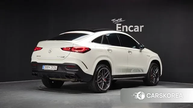 Mercedes-Benz GLE-Class W167 id 2974555 из Кореи 12