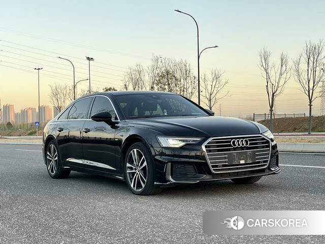 Audi A6L 2021 Черный из Китая, фото 5